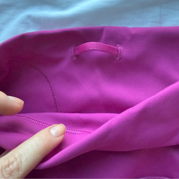 Lululemon Wunder Train High-Rise Tight 25" Ripened Raspberry - Picture 7 of 9